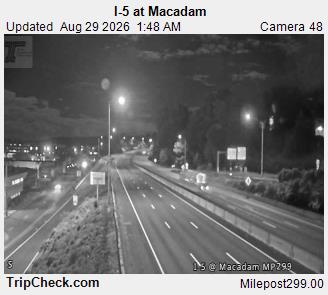 I-5 at Macadam live camera view