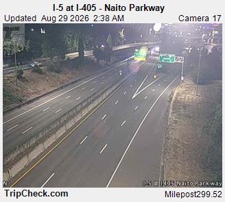 I-5 at I-405 Natio Parkway live camera view