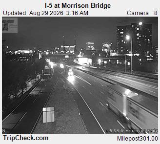 I-5 at Morrison live camera view