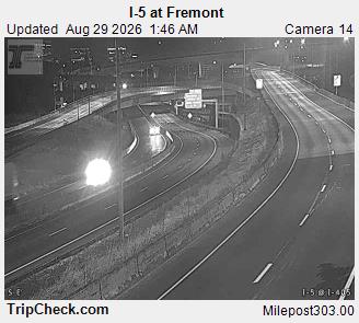 I-5 at Fremont live camera view
