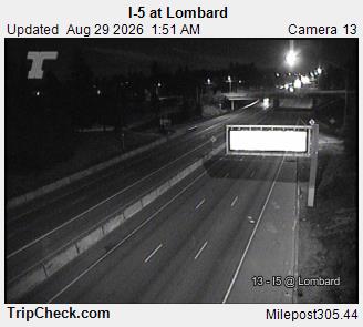 I-5 at Lombard live camera view