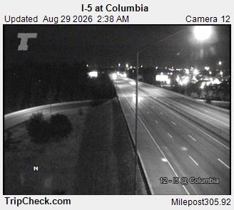 I-5 at Columbia live camera view