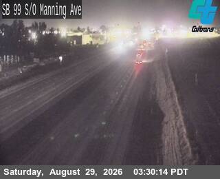FRE-99-S/O MANNING AVE live camera view