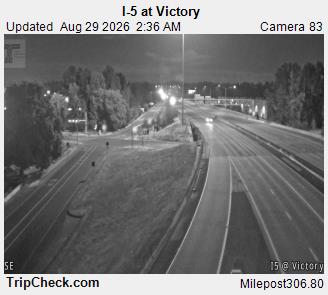 I-5 at Victory live camera view