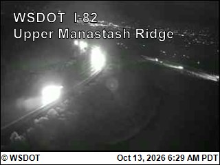 I-82 at MP 7.7: Manastash Ridge Summit live camera view