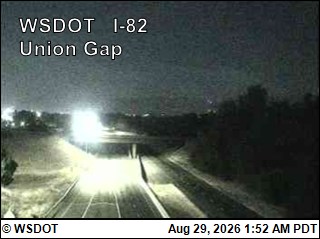 I-82 at MP 37.8: Union Gap live camera view