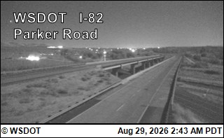 I-82 at MP 41.5: Parker Road live camera view
