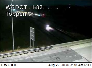 I-82 at MP 50.12: Toppenish live camera view