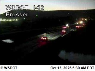 I-82 at MP 81.7: Prosser live camera view