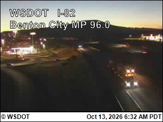 I-82 at MP 96: Benton City live camera view