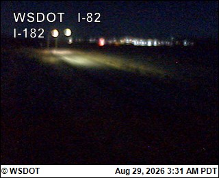 I-82 at MP 102.5: I-182 Interchange live camera view