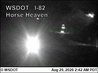 I-82 at MP 121.2: Horse Heaven live camera view