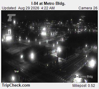 I-84 at Metro Bldg live camera view