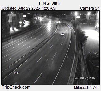 I-84 at 28th live camera view