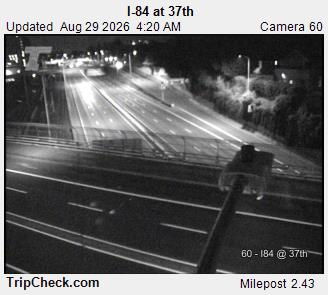 I-84 at 37th live camera view
