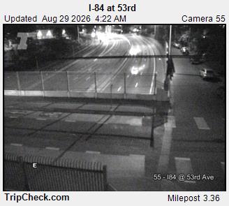 I-84 at 53rd live camera view