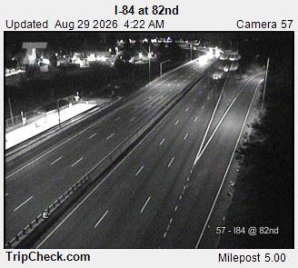 I-84 at 82nd live camera view