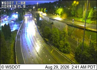 I-90 at MP 2.9: Corwin Pl S live camera view