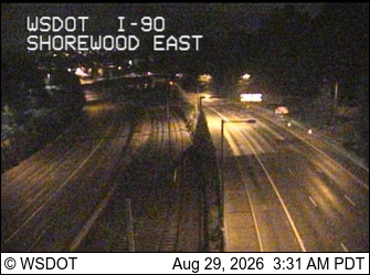 I-90 at MP 7.8: Shorewood live camera view