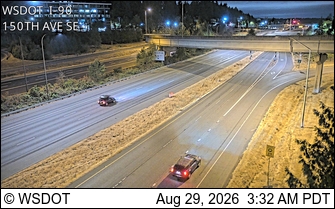 I-90 at MP 11.5: 150th Ave SE live camera view