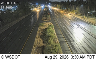 I-90 at MP 15.8: SR 900 Interchange live camera view