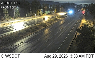 I-90 at MP 17: Front St live camera view