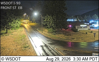 I-90 at MP 17.1: Front St EB Ramp live camera view