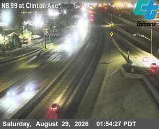 FRE-99-AT CLINTON AVE live camera view