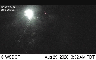 I-90 at MP 19.4: 256th Ave SE live camera view