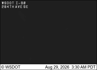 I-90 at MP 21.3: 284th Ave SE live camera view