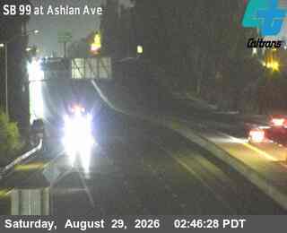 FRE-99-AT ASHLAN AVE live camera view