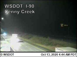 I-90 at MP 46.8: Denny Creek live camera view