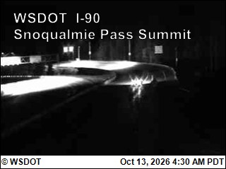 I-90 at MP 52: Snoqualmie Summit live camera view