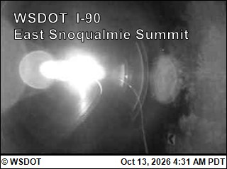 I-90 at MP 53.4: East Snoqualmie Summit live camera view