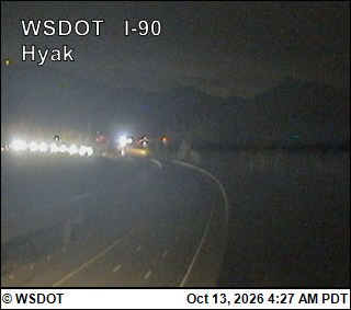 I-90 at MP 55.1: Hyak live camera view