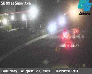 FRE-99-AT SHAW AVE live camera view