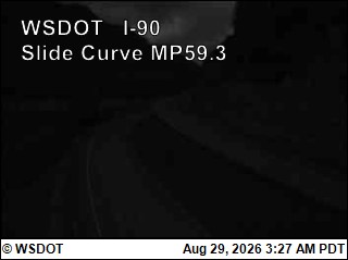I-90 at MP 59.3: Slide Curve live camera view
