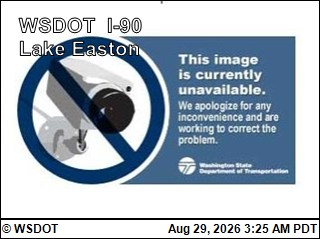 I-90 at MP 69.78: Lake Easton live camera view