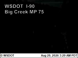 I-90 at MP 75.05: Big Creek live camera view