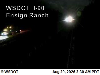 I-90 at MP 76.48: Ensign Ranch live camera view