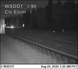 I-90 at MP 84.6: Cle Elum live camera view