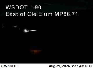 I-90 at MP 86.71: Cle Elum live camera view