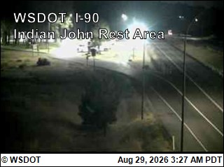 I-90 at MP 89.4: Indian John Hill live camera view