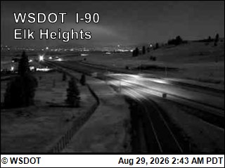 I-90 at MP 93.6: Elk Heights live camera view