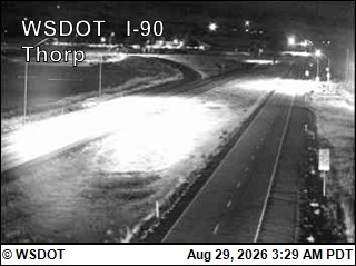 I-90 at MP 101: Thorp live camera view