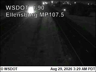 I-90 at MP 107.5: Ellensburg live camera view