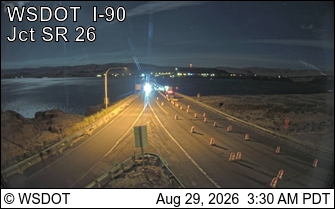 I-90 at MP 138: Vantage Br. (View West) live camera view