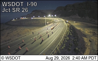 I-90 at MP 138: Vantage Br. (View East) live camera view