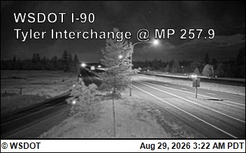 I-90 at MP 257.9: Tyler Interchange (2) live camera view