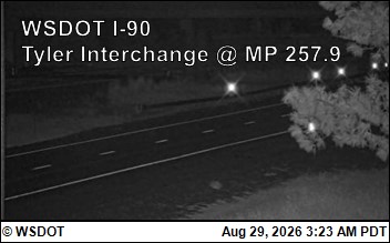 I-90 at MP 257.9: Tyler Interchange (3) live camera view